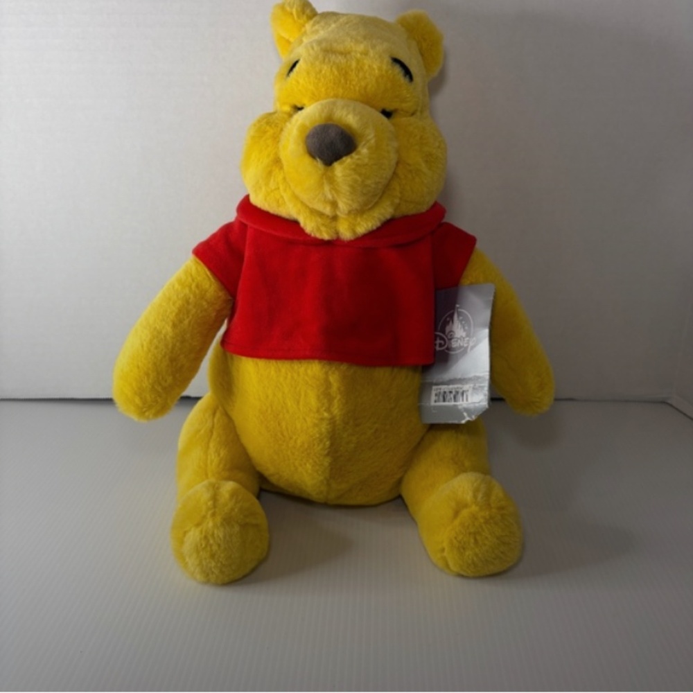 Official Disney Winnie the Pooh Medium Plush 12 inches Sitting Disney Store Soft